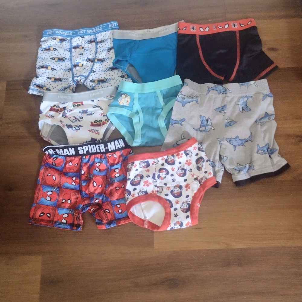 22PC~ Boys 4t/5t Sleepwear, Underwear, Hoodies, Play Clothes